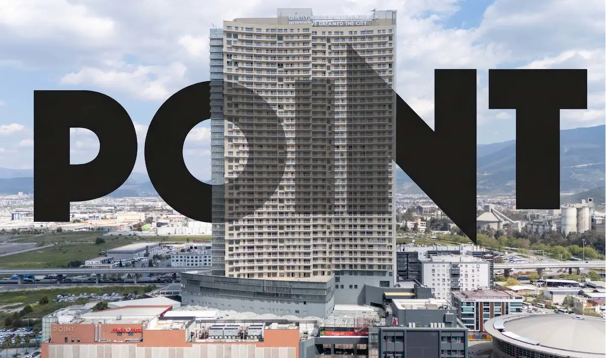 POINT BORNOVA RESIDENCE I 25. KAT I DENIZ CEPHE I 1+1 NET 55 M2