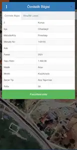 KONYA CİHANBEYLİ PINARBAŞI MAHALLESİ 1492 M2 SATILIK ARSA