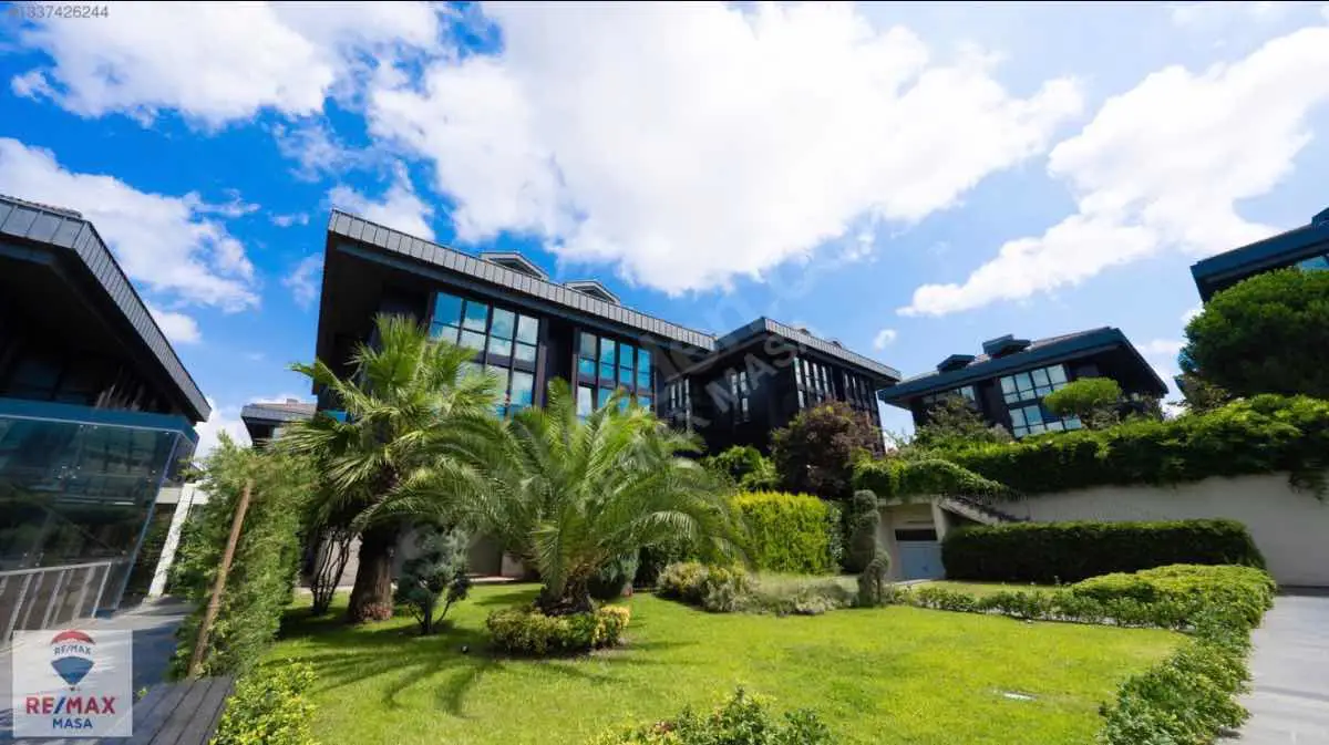 REMAX MASA ŞEHRİZAR KONAKLARI 6+1 SATILIK ÇATI DUBLEKS