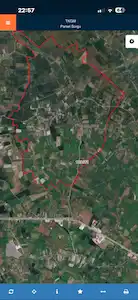 BÖLMEÇAYIRI MAHALLESINDE ASFALT YOLA CEPHE 9635 M2 SATILIK TARLA