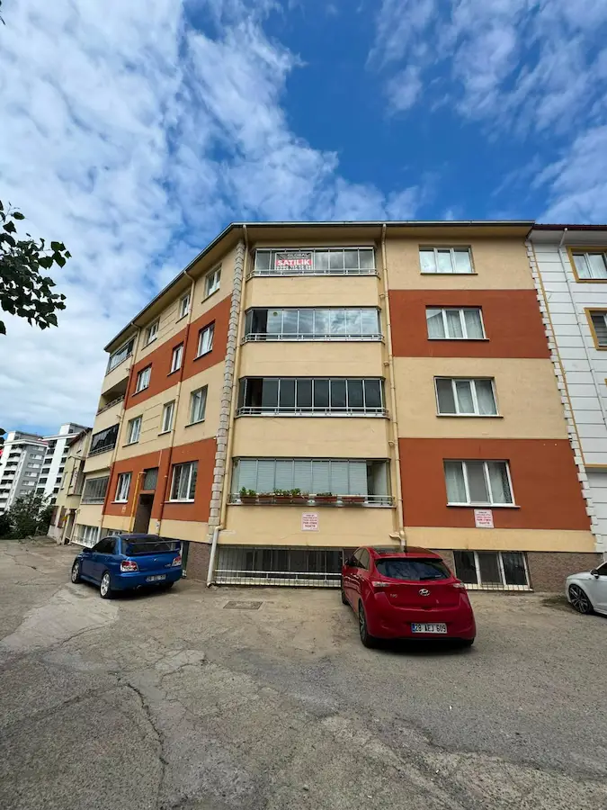 GİRESUN MERKEZ TEYYAREDÜZÜ’NDE 3+1  SATILIK DAIRE 