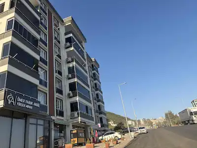 ONİKİŞUBAT’TA 2023 YAPIMI 3+1 | 115 M² NET | 2 BANYO | BALKONLU | BOŞ