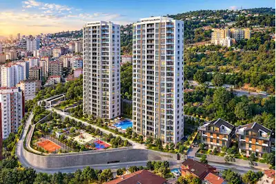 KARTAL ŞEHRİ DENİZ'DE KONFORLU YAŞAM SUNAN 3+1 SATILIK DAİRE