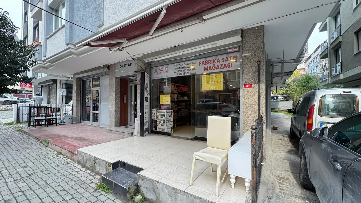 AVCILAR MERKEZ’DE GÜNEY CEPHELİ, KİRACILI VE KREDİYE UYGUN SATILIK DÜKKAN