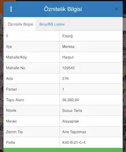 RE/MAX DEĞİŞİM'DEN HARPUT'TA YOLA SIFIR TARLA