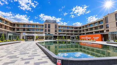 GÖLBAŞI YILDIRIM PORT’TA 1+0 MODERN KİRALIK OFİS