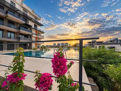 ALTINTAŞ'TA KONSEPT SİTEDE 1+1 ARAKAT SATILIK DAİRE[EN/RU/ف]