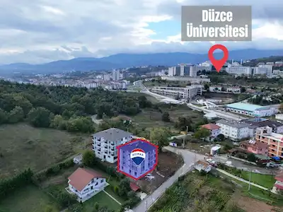 RE/MAX DIADAN KONURALPTE ÜNİVERSİTE HASTANE DİBİNDE SIFIR 2+1
