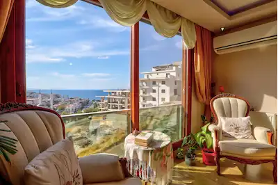 ULUSOY SİTESİNDE MÜKEMMEL DENİZ MANZARALI MASRAFSIZ SATILIK DUBLEKS DAİRE