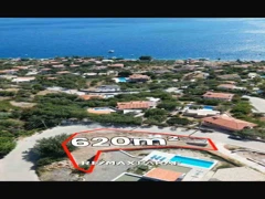 MARMARİS SÖĞÜT'TE PANORAMİK DENİZ MANZARALI SATILIK ARSA