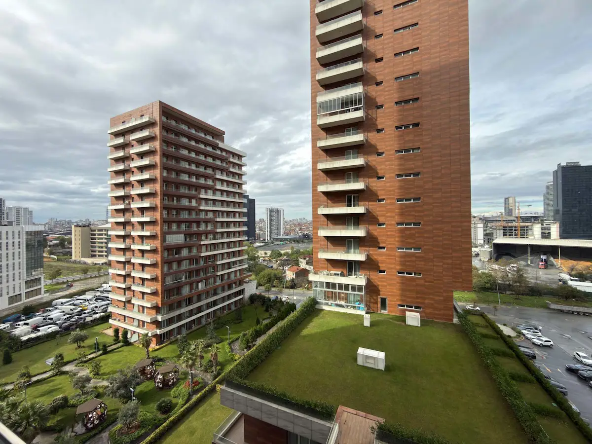 CORE LİVİNG'DE EŞYALI 1+1 KİRALIK LÜKS DAİRE - REMAX KAYA