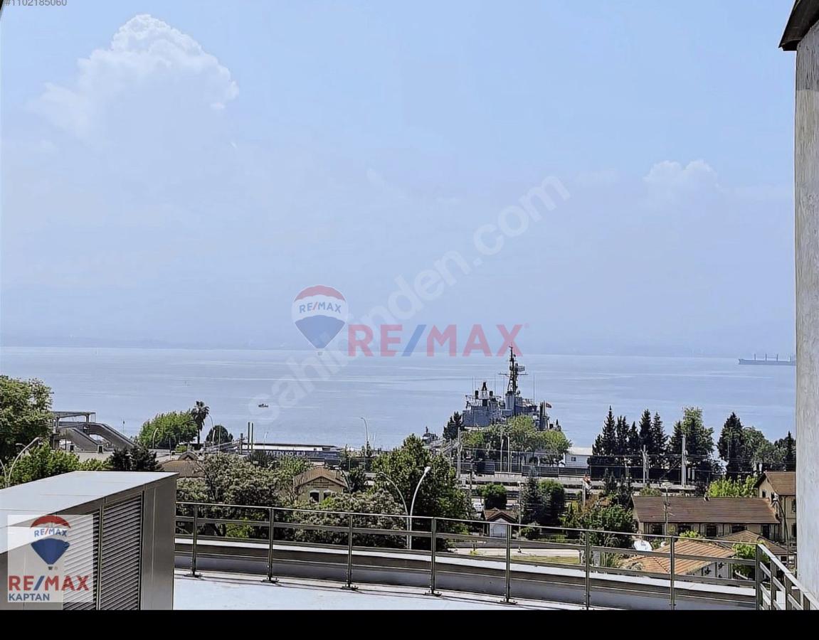 KIZ MESLEK LİSESİ KARŞISI 2+1 DENİZ MANZARALI SATILIK DAİRE