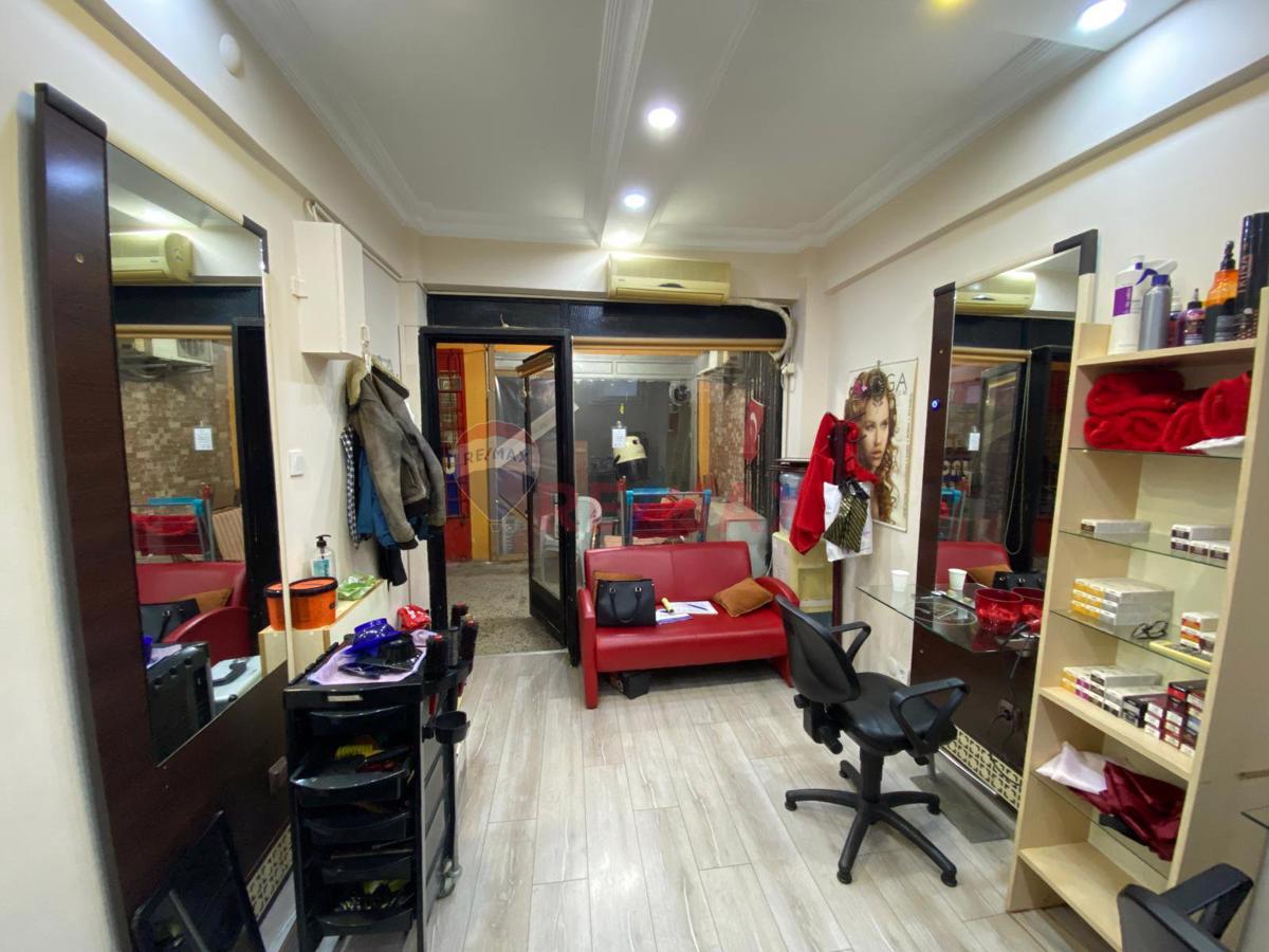 REMAX ÇARŞIDAN FETHİYE CADDESİNDE DEVREN KİRALIK KUAFÖR DÜKKANI