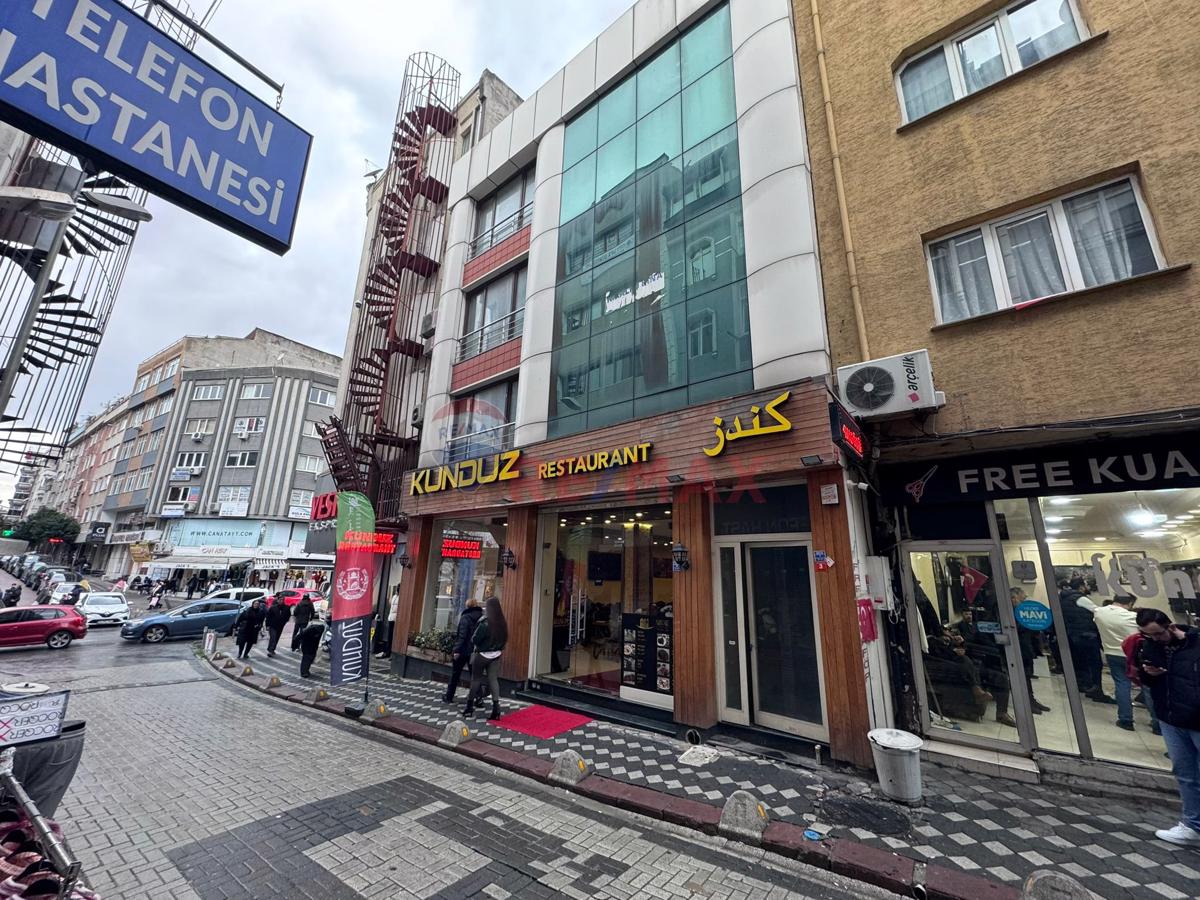 REMAX PRO2 58. BULVARDA SATILIK 800 M2 KOMPLE BİNA