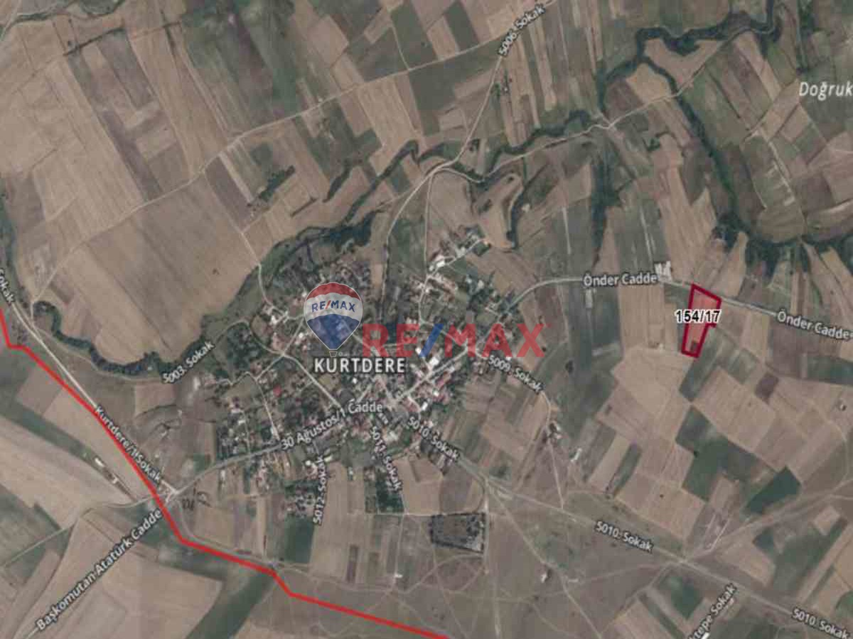 TEKİRDAĞ SARAY KURTDERE KÖYÜ SATILIK TARLA