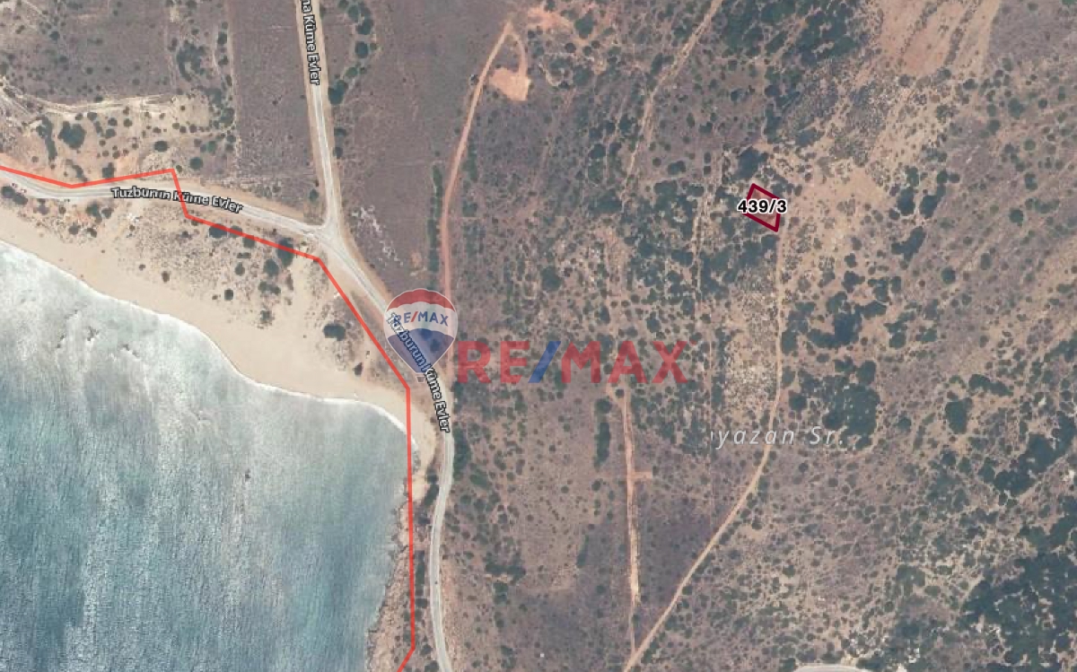 ÇANAKKALE BOZCAADA'DA YATIRIMLIK ARSA