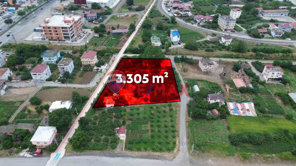 KİRAZLIKTA ANA YOLA 100 METRE MESAFEDE SATILIK TİCARİ İMARLI ARSA