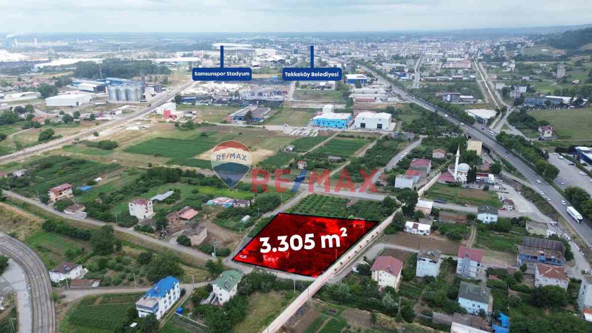 KİRAZLIKTA ANA YOLA 100 METRE MESAFEDE SATILIK TİCARİ İMARLI ARSA