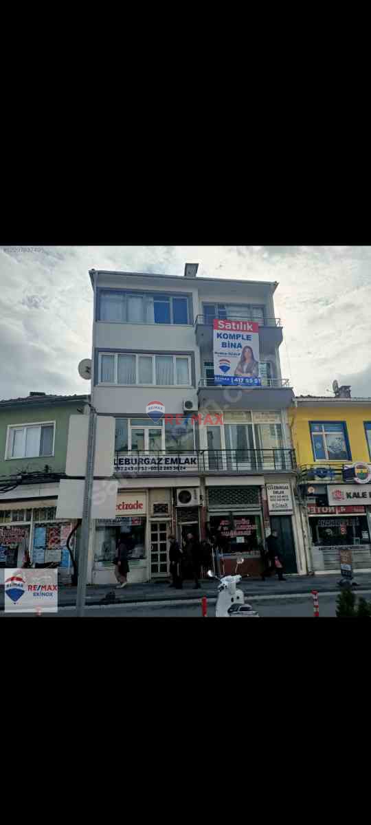 CARSİ İCERİSİNDE KOMPLE BİNA SATILIK