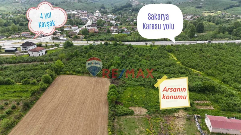 %40 İMARLI ANAYOLA YAKIN ELEKTRİK SU DOĞALGAZ VAR