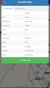 SİNCAN YENIÇİMŞİT MAHALLESİNDE İMARA YAKIN ARSA