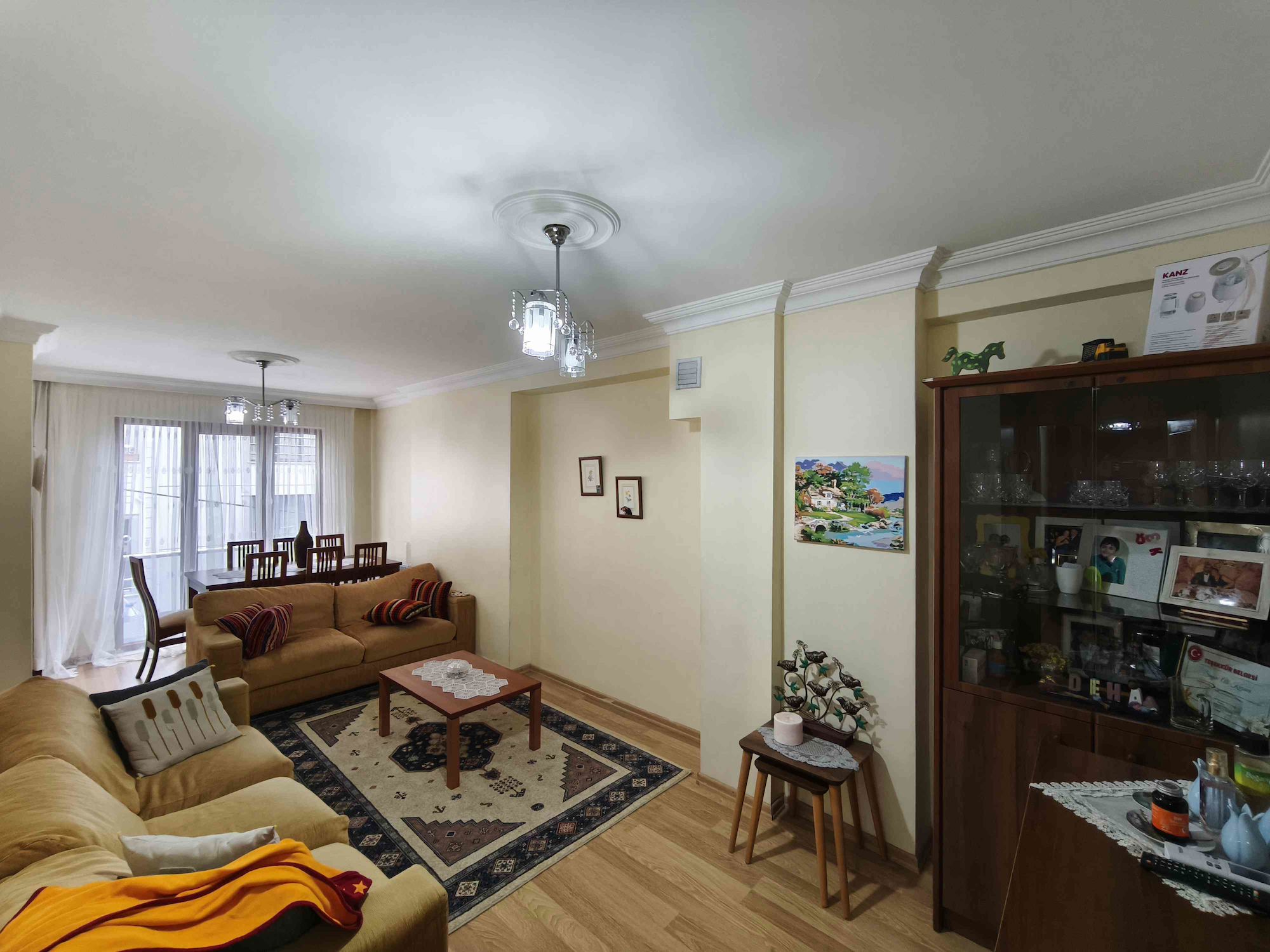 MALTEPE ZÜMRÜTEVLER NİSH ADALAR'A KOMŞU GENÇ BİNADA ARA KAT 3+1 DAİRE