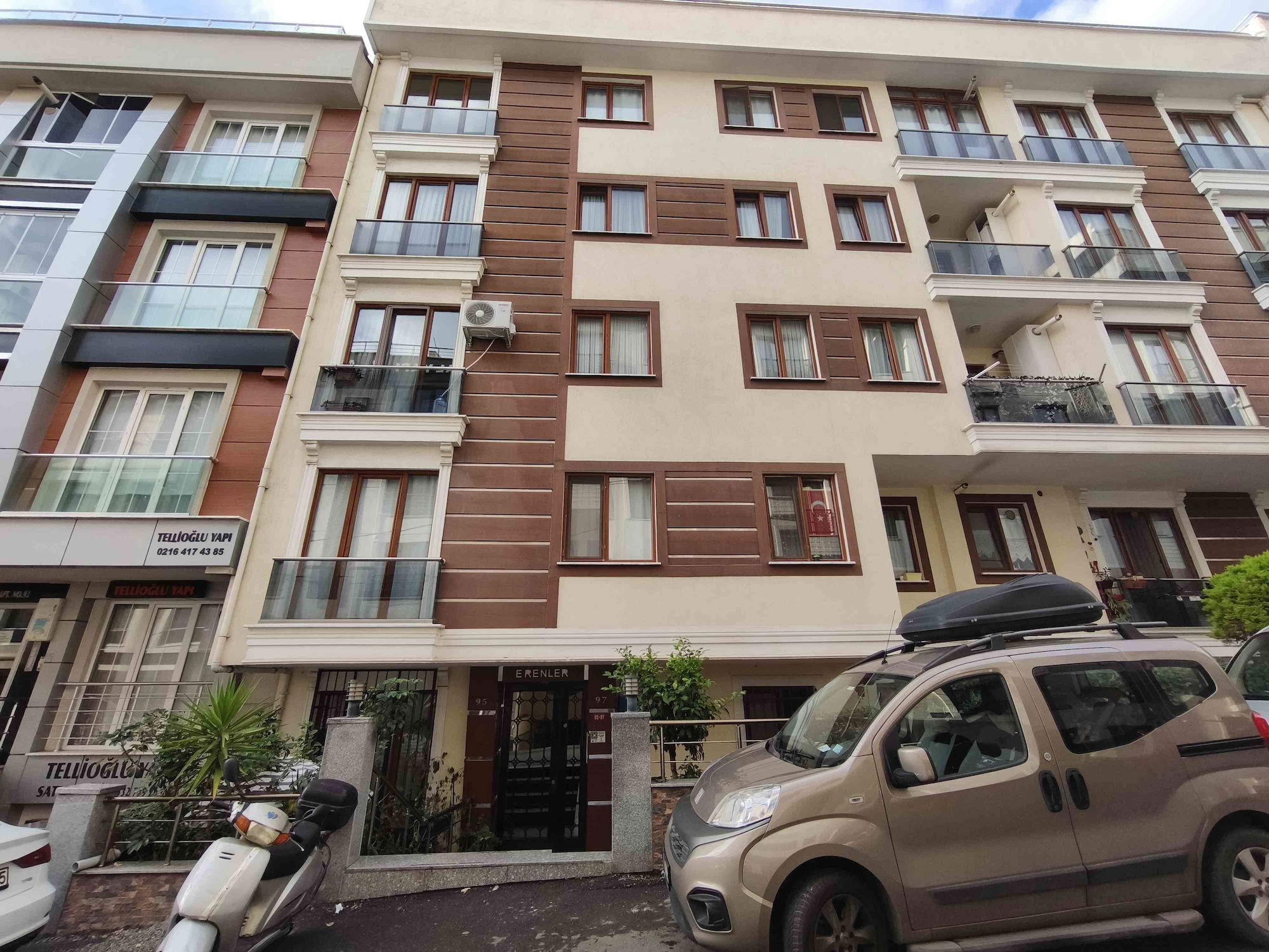 MALTEPE ZÜMRÜTEVLER NİSH ADALAR'A KOMŞU GENÇ BİNADA ARA KAT 3+1 DAİRE