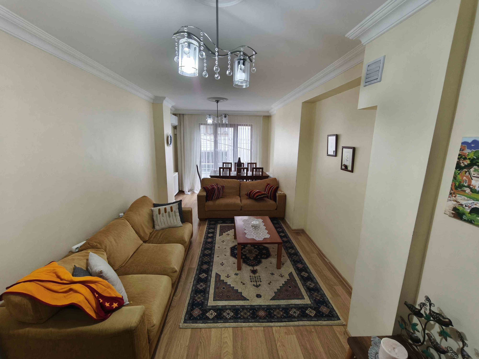 MALTEPE ZÜMRÜTEVLER NİSH ADALAR'A KOMŞU GENÇ BİNADA ARA KAT 3+1 DAİRE