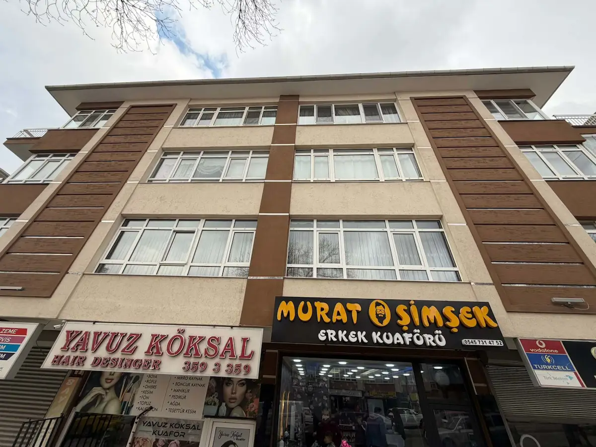 KEÇİÖREN CADDE ÜZERİNDE 3+1 SATILIK DAİRE