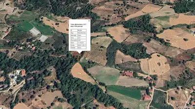 SEYDİKEMER YAKAKÖY'DE MÜSTAKİL TAPULU 1110 M2 TARLA