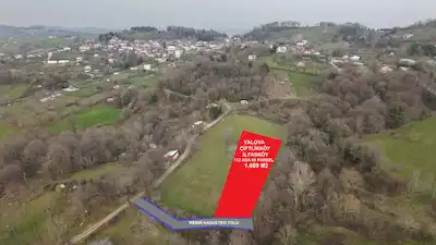 YALOVA ÇİFTLİKKÖY İLYASKÖY İMARA YAKIN YOLA CEPHE SATILIK TARLA