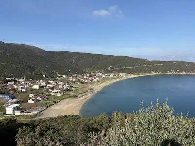 ERDEK KAPIDAĞ YARIMADASI NDA SATILIK ARSA . DOĞA + TURİZM + YATIRIM + YAŞAM ALANI