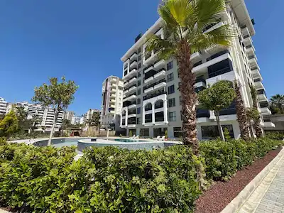 ALANYA AVSALLAR'DA DENİZE 500 M EŞYASIZ 1+1 KİRALIK DAİRE