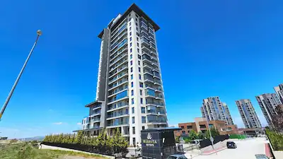 BEYTEPE MİAVİTA SİTESİ GENİŞ LÜKS 1+1 SATILIK DAİRE