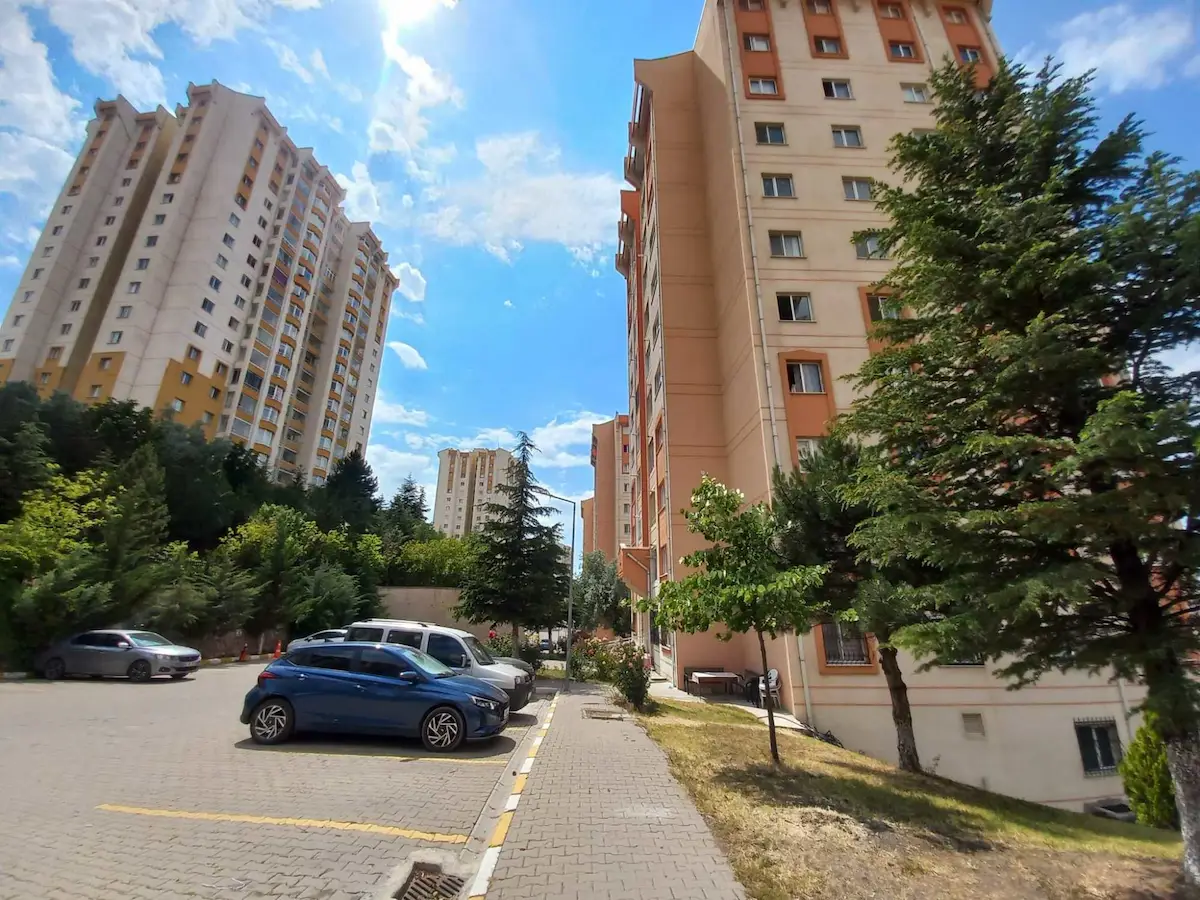 TOKİ TURKUAZ KONUTLARI SATILIK MANZARALI ARA KAT 2+1