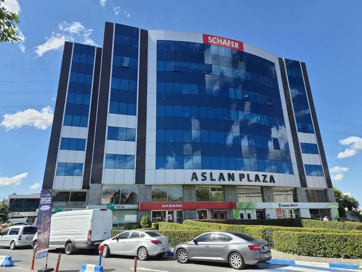 KİRALIK İSTOÇ ASLAN PLAZADA 240 M² OFİS
