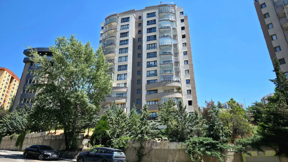 ÇANKAYA KONAKLARI ŞIK YAPILI MANZARALI 5+2 390 M2 DUBLEKS