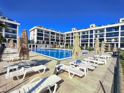 AKÇA GRANDA KONAKLARINDA BAHCE KATİ 2+1 DAİREMİZ