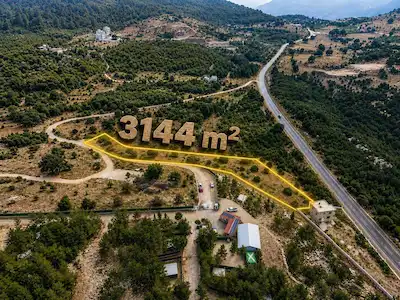 REMAX RİNA'DAN DOĞA MANZARALI ARSA