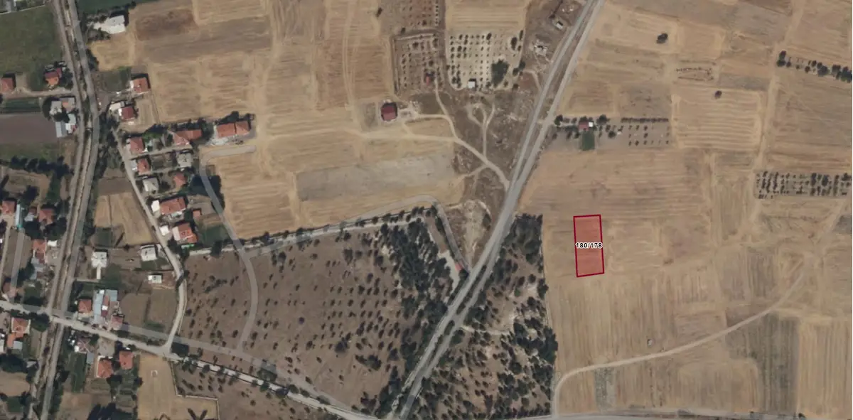 KONYA BEYŞEHİR ESENCE ŞUYULANDIRMA BÖLGESİNDE SATILIK ARAZİ