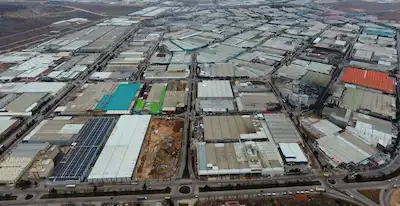 REMAX GÖKÇEM UĞUR TOSUN DAN 5. OSB DE KİRALIK 1.800 M2 FABRİKA