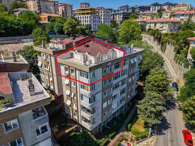 ÜSKÜDAR KÜÇÜKSU KARMEN SİTESİ’NDE 6+1, 240 M² NET, SATILIK DUBLEX