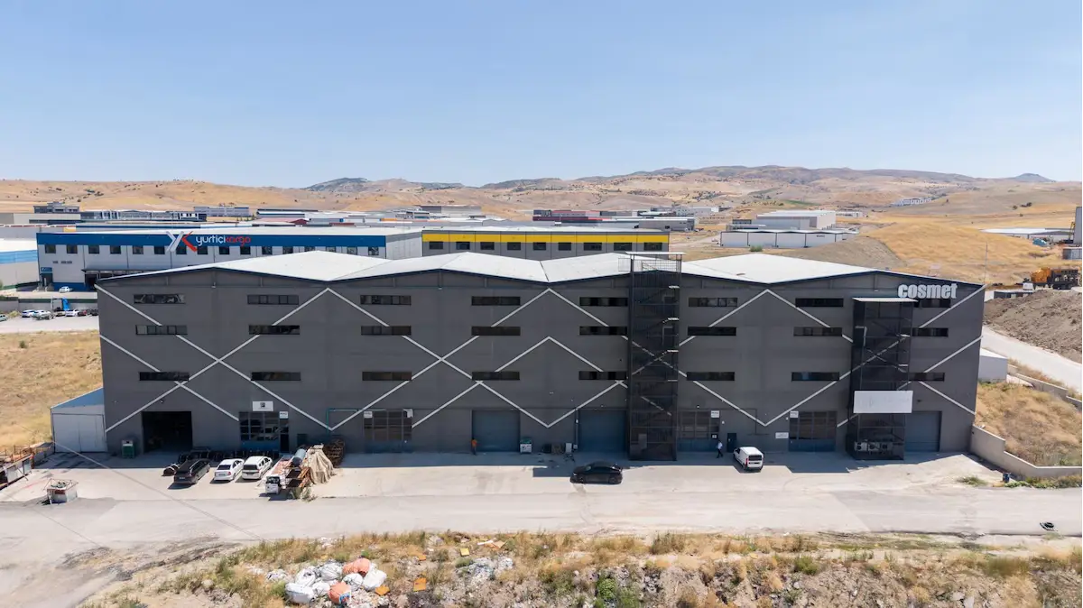 KAHRAMANKAZAN DAĞYAKA’DA 1.100 M² KIRALIK FABRIKA