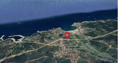 BAĞIRGANLIDA DENİZE YAKIN YATIRIMLIK 1076M2 SATILIK ARSA