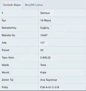 RE/MAX EDA DAN DAĞKÖY'DE SATILIK TARLALAR (AÇIKLAMAYI OKUYUNUZ)