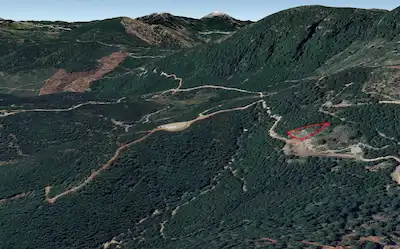 FETHİYE KARACAÖREN’DE GÖCEK’E YAKIN DOĞA İÇİNDE TARLA | 144 ADA 4 PARSEL