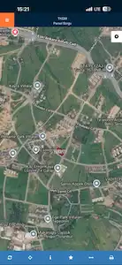 TEPEÖREN SATILIK KÖŞE BAŞI TEK TAPU TICARI ARSA
