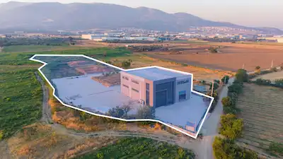 KEMALPAŞADA 13.240 M² ARSA İÇINDE 1500 M2 DEPO + 3 DEPO PROJESI