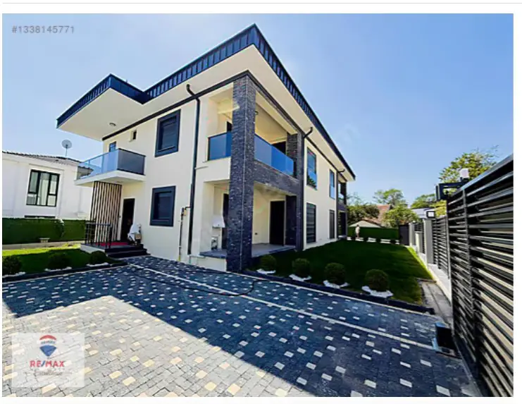 KARTEPE SARIMEŞE DE SATILIK 4+1 VİLLA