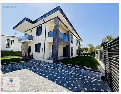 KARTEPE SARIMEŞE DE SATILIK 4+1 VİLLA